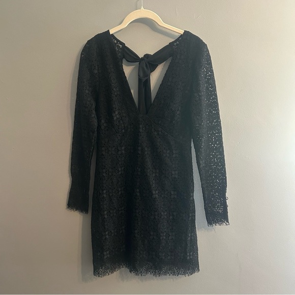 Free People Honey Honey Lace Mini Dress - Picture 5 of 15